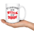 Keep Calm Not My Circus White 15oz Mug - My Polish Heritage
