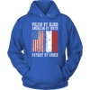 Polish By Blood American By Birth Patriot By Choice Shirt | My Polish Heritage - My Polish Heritage