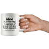 Iriski Definition Coffee Mug 11oz or 15oz