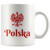 Polska with Eagle Coffee Mug 11oz or 15oz