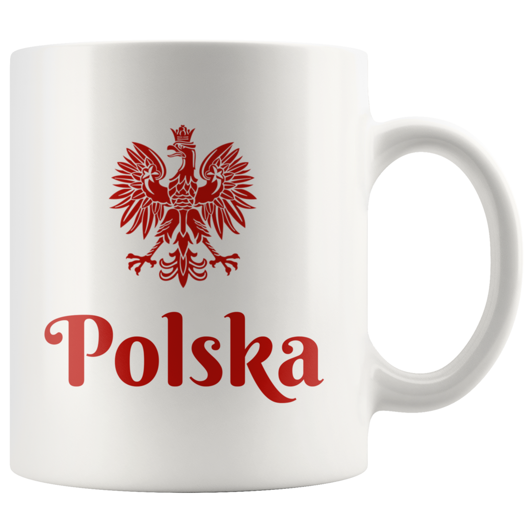 Polska with Eagle Coffee Mug 11oz or 15oz