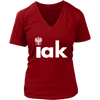 IAK with eagle shirts, tanks and hoodies