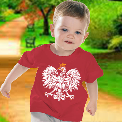 Polish Eagle Toddler Shirt - My Polish Heritage