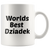 Worlds Best Babcia/Dziadek Mugs