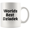Worlds Best Babcia/Dziadek Mugs