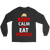 Keep Calm and Eat Pierogi Shirt - My Polish Heritage