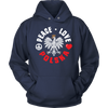 Peace Love Polska Shirt - My Polish Heritage