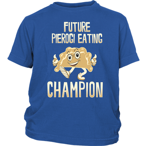 Future Pierogi Eating Champion Kids Shirt