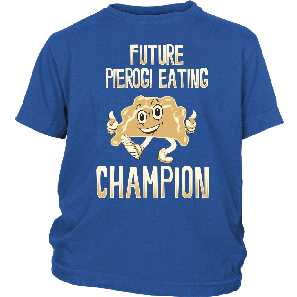 Future Pierogi Eating Champion Kids Shirt