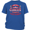 Not My Circus But I'm One Of The Monkeys Kids and Toddler Shirt - My Polish Heritage