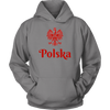 Polska with Eagle Hoodie