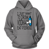Drink Vodka and Eat Pierogi in Light Shirt - My Polish Heritage