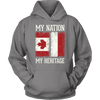 Canadian Polish - My Nation My Heritage Shirt - My Polish Heritage