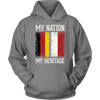 German Polish - My Nation My Heritage Shirt - My Polish Heritage