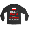 Let The Polish Girl Handle It Shirt - My Polish Heritage