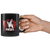 Hussar Warrior Black 11oz Mug - My Polish Heritage