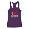 I Love Poland Shirt