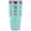 Polish Girls Rock Tumbler - My Polish Heritage