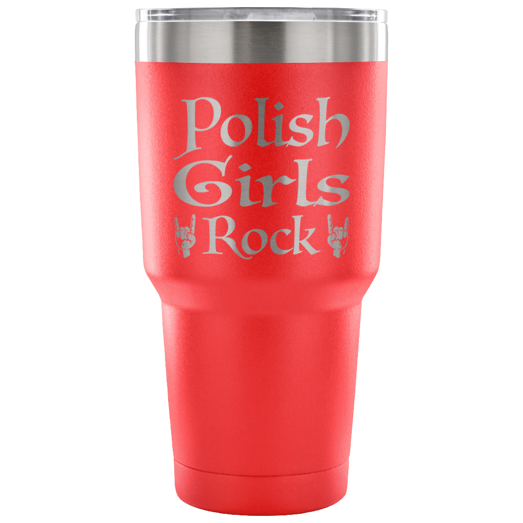 Polish Girls Rock Tumbler - My Polish Heritage
