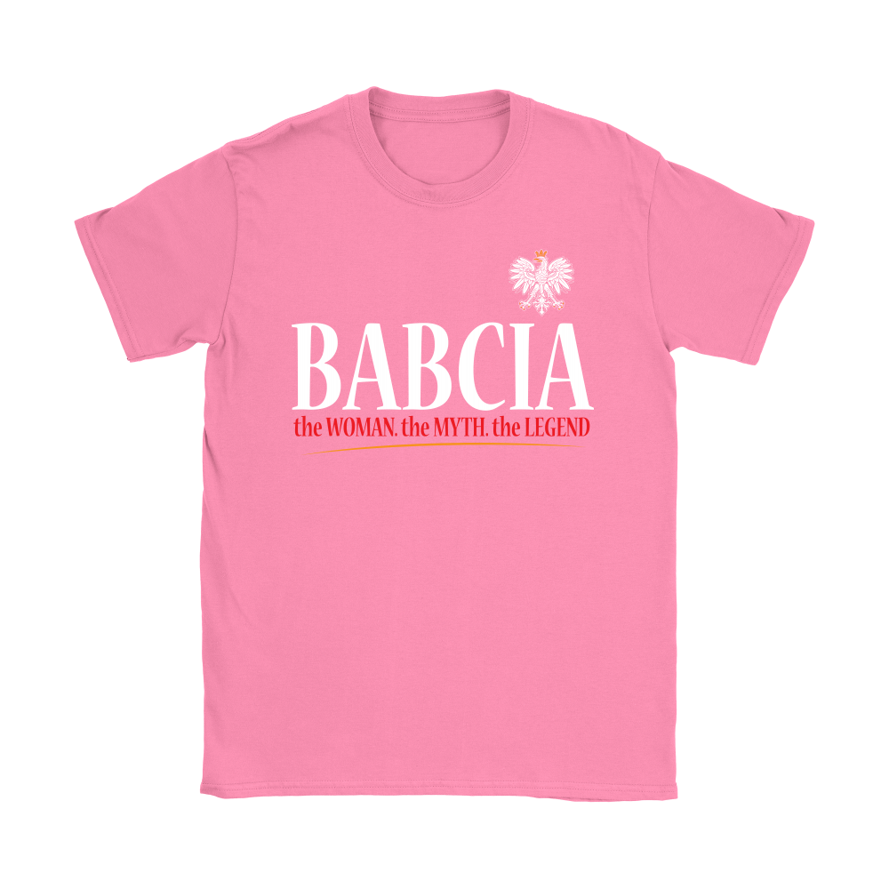 Babcia: The Woman. The Myth. The Legend Shirt - My Polish Heritage