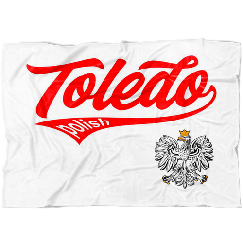 Toledo Polish Fleece Blanket