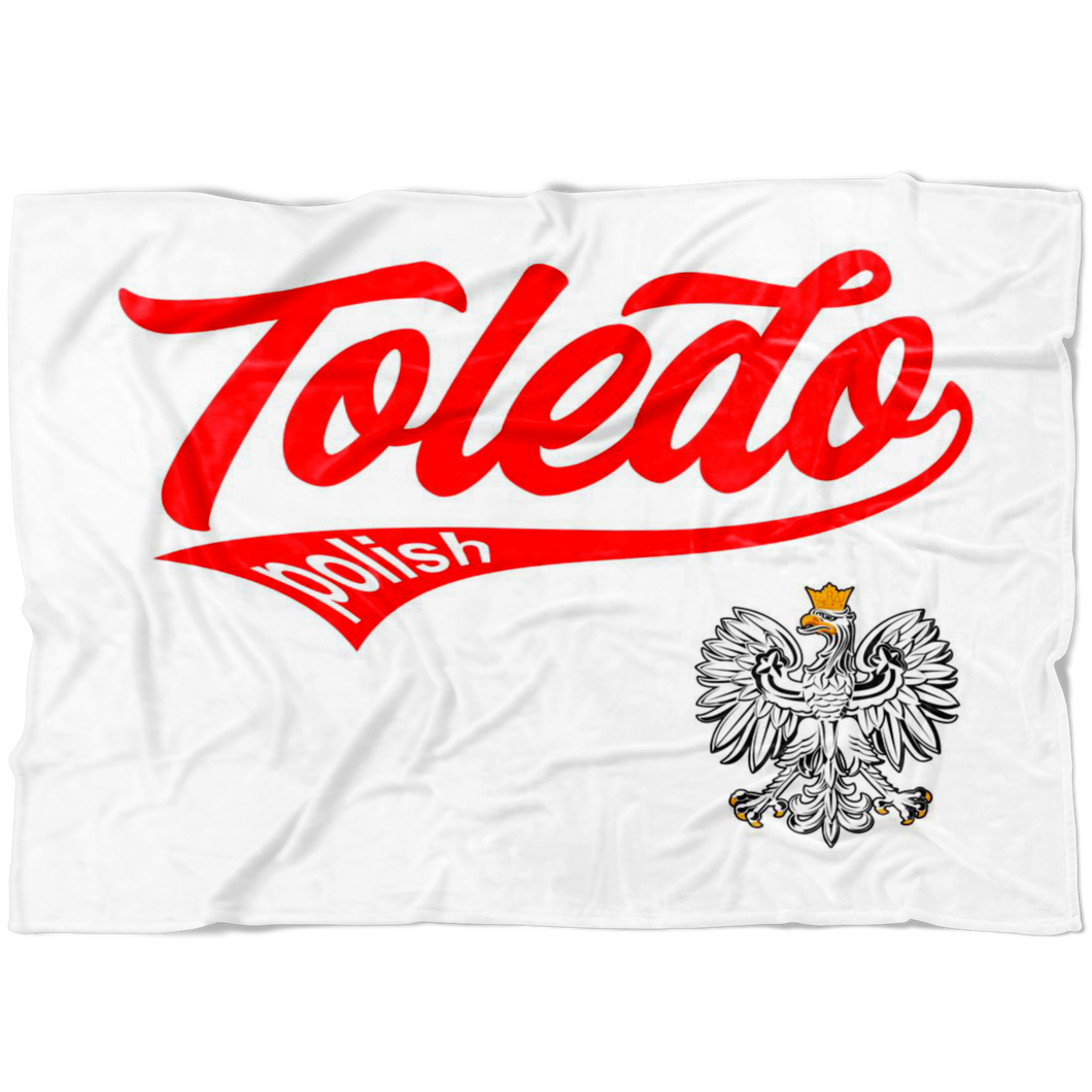 Toledo Polish Fleece Blanket