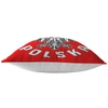 Peace Love Polska Pillow - My Polish Heritage