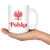 Polska with Eagle Coffee Mug 11oz or 15oz