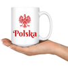 Polska with Eagle Coffee Mug 11oz or 15oz