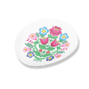 Polish Folk Art Floral Design Decal Sticker