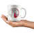 Kotki Dwa White 11oz Mug - My Polish Heritage