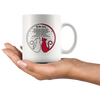 Kotki Dwa White 11oz Mug - My Polish Heritage