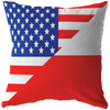 American Polish Pillow and Pillow Cover