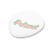 Poland Colorful Circle Decal Sticker
