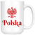 Polska with Eagle Coffee Mug 11oz or 15oz