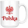 Polska with Eagle Coffee Mug 11oz or 15oz