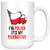 I'm Polish It's My Pierogitive White 15oz Mug - My Polish Heritage