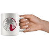 Kotki Dwa White 11oz Mug - My Polish Heritage