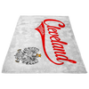 Cleveland Polish Fleece Blanket