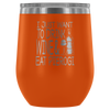 I Just Want To Drink Wine and Eat Pierogi Wine Tumbler - My Polish Heritage