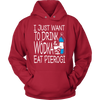 Drink Wódka And Eat Pierogi Shirt - My Polish Heritage