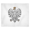 Polish Eagle Fleece Blanket - My Polish Heritage