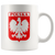 Polska Coat of Arms Eagle Coffee Accent Mug