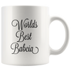Worlds Best Babcia/Dziadek Mugs