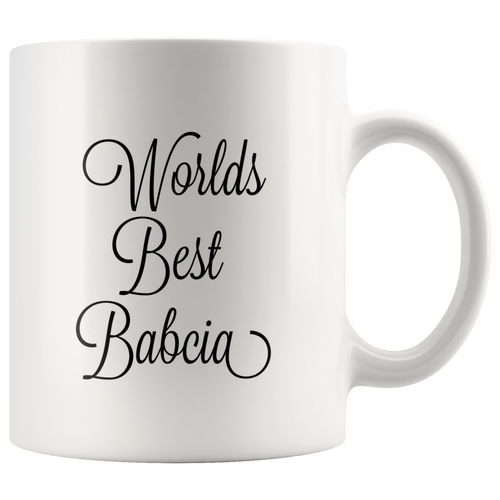 Worlds Best Babcia/Dziadek Mugs