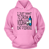 Drink Vodka and Eat Pierogi in Light Shirt - My Polish Heritage