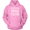 Official Pierogi Taster tank tops, infant/toddler shirts, t shirts and hoodies