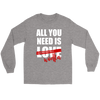 All you need is Wódka t shirt, long sleeve shirt