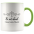 Be not afraid ~Saint John Paul II Quote Coffee Accent Mug