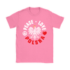 Peace Love Polska Shirt - My Polish Heritage